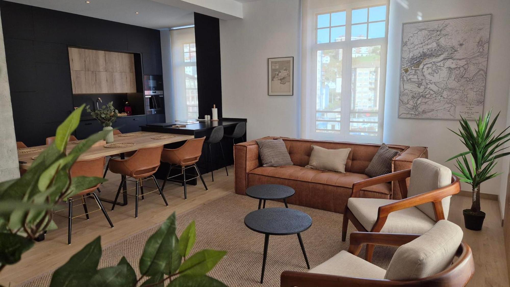 Suite Haus Castelar ซานตานเดร์ ภายนอก รูปภาพ
