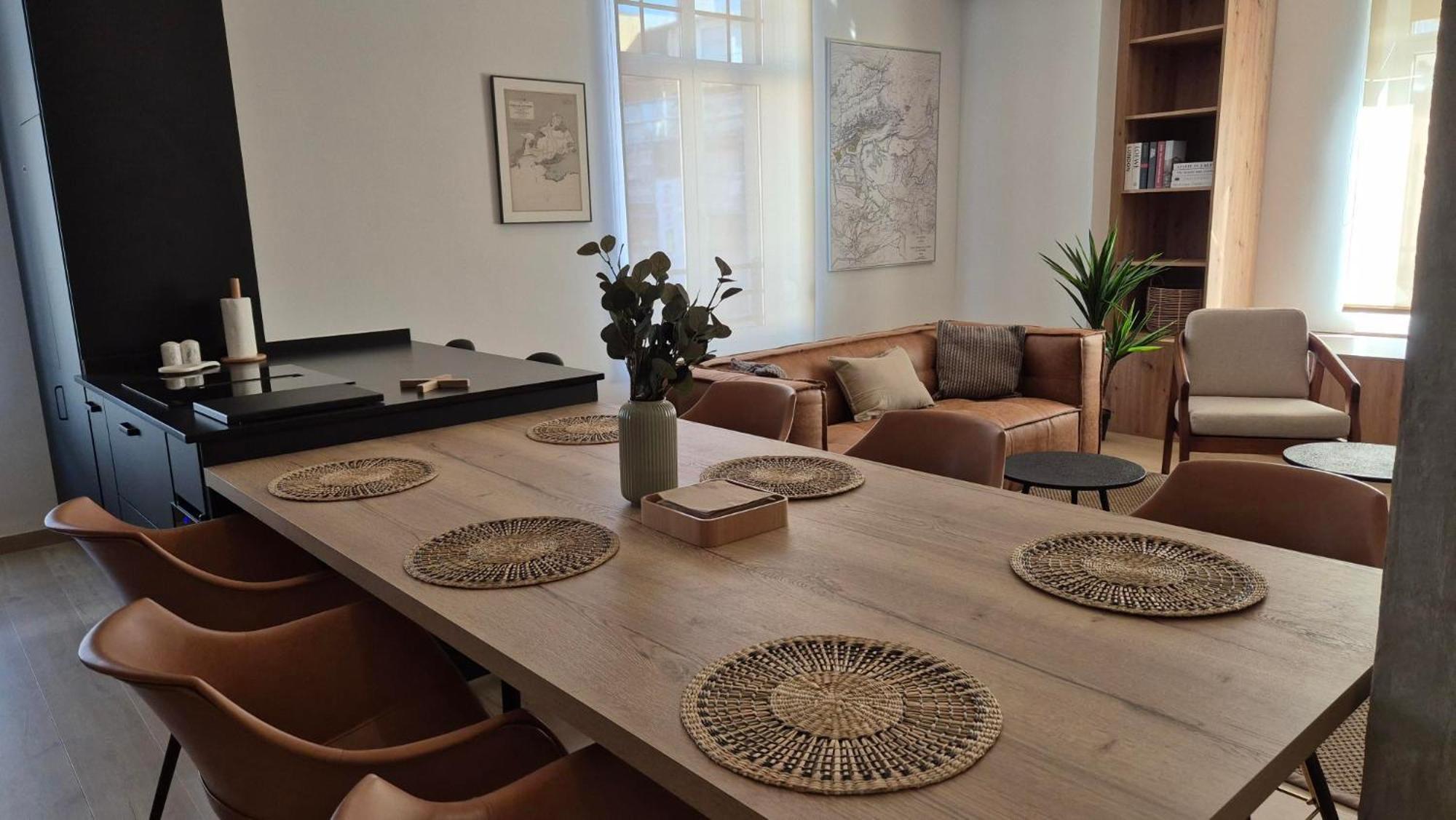 Suite Haus Castelar ซานตานเดร์ ภายนอก รูปภาพ