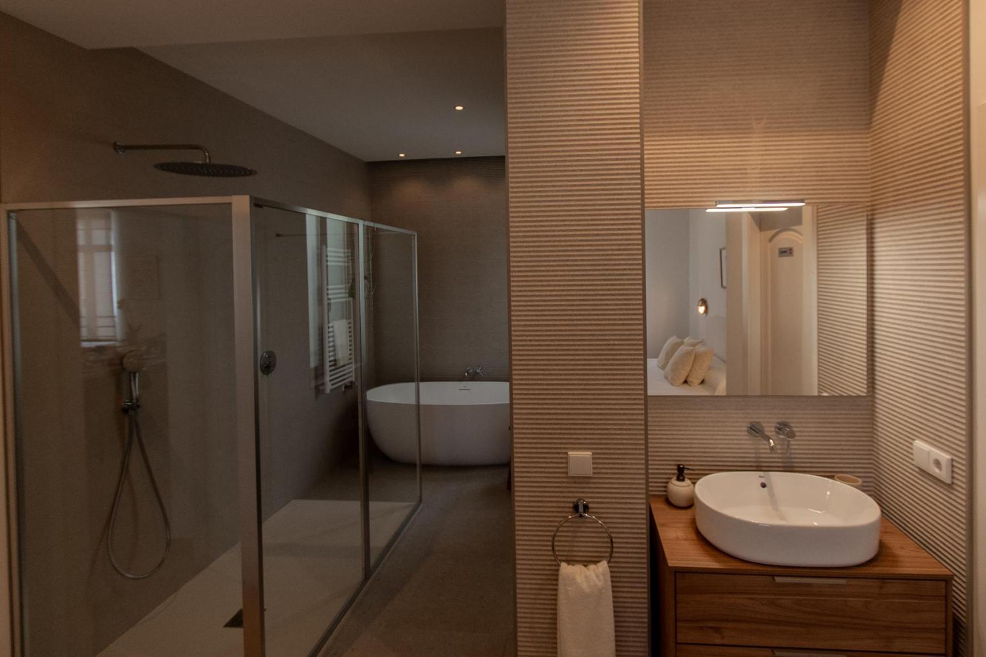 Suite Haus Castelar ซานตานเดร์ ภายนอก รูปภาพ