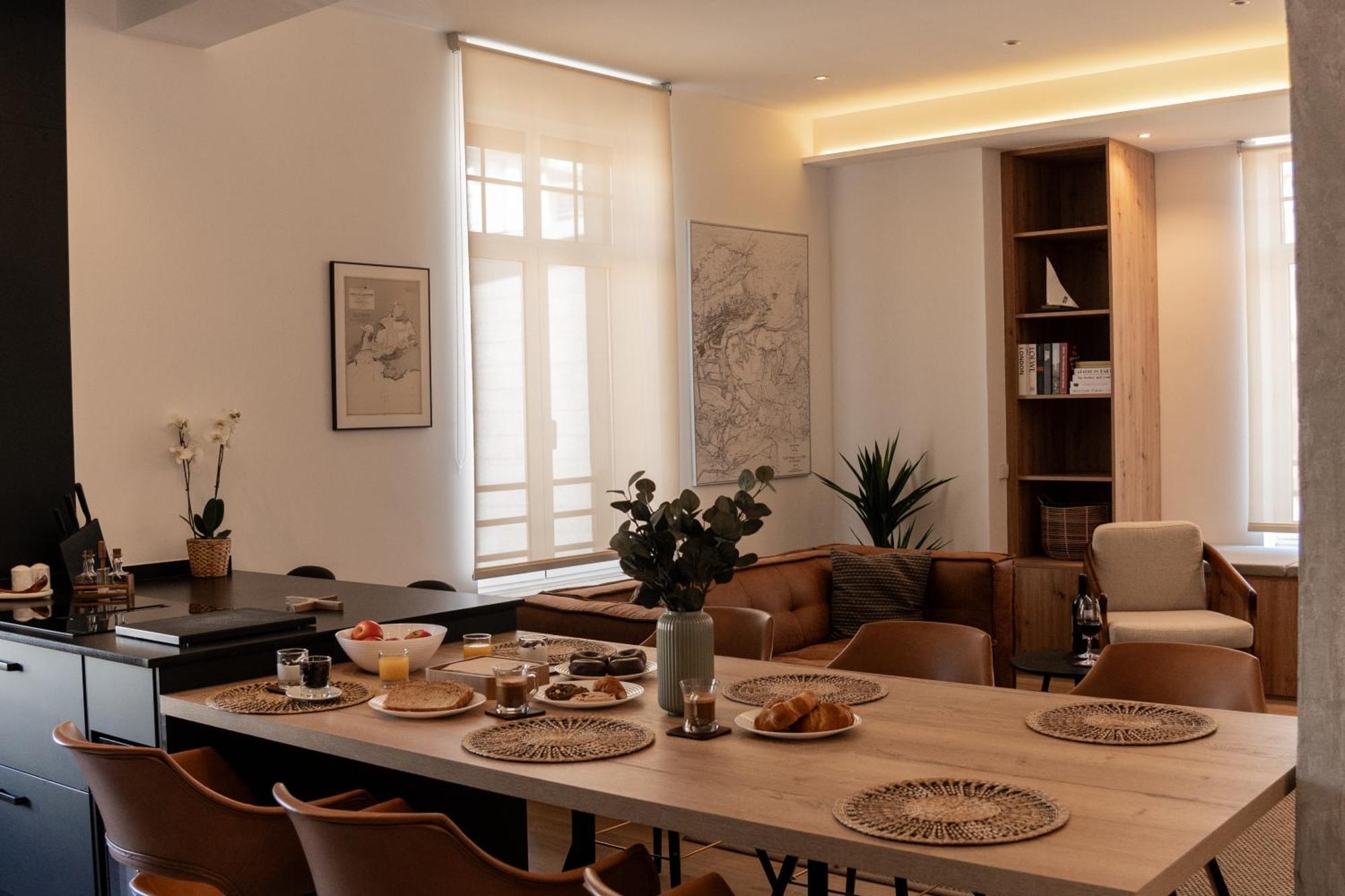 Suite Haus Castelar ซานตานเดร์ ภายนอก รูปภาพ