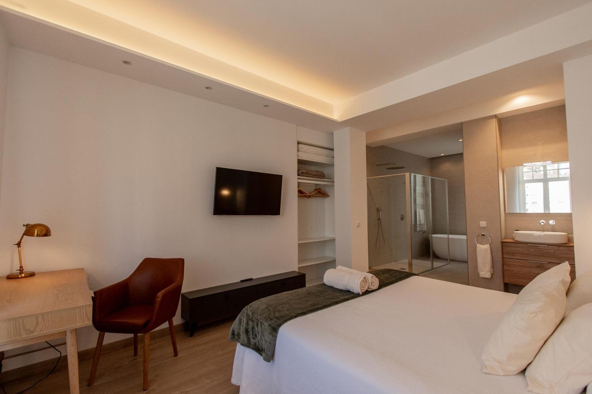 Suite Haus Castelar ซานตานเดร์ ภายนอก รูปภาพ